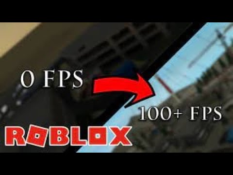 როგორ ავიმატოთ FPS Roblox-ში?